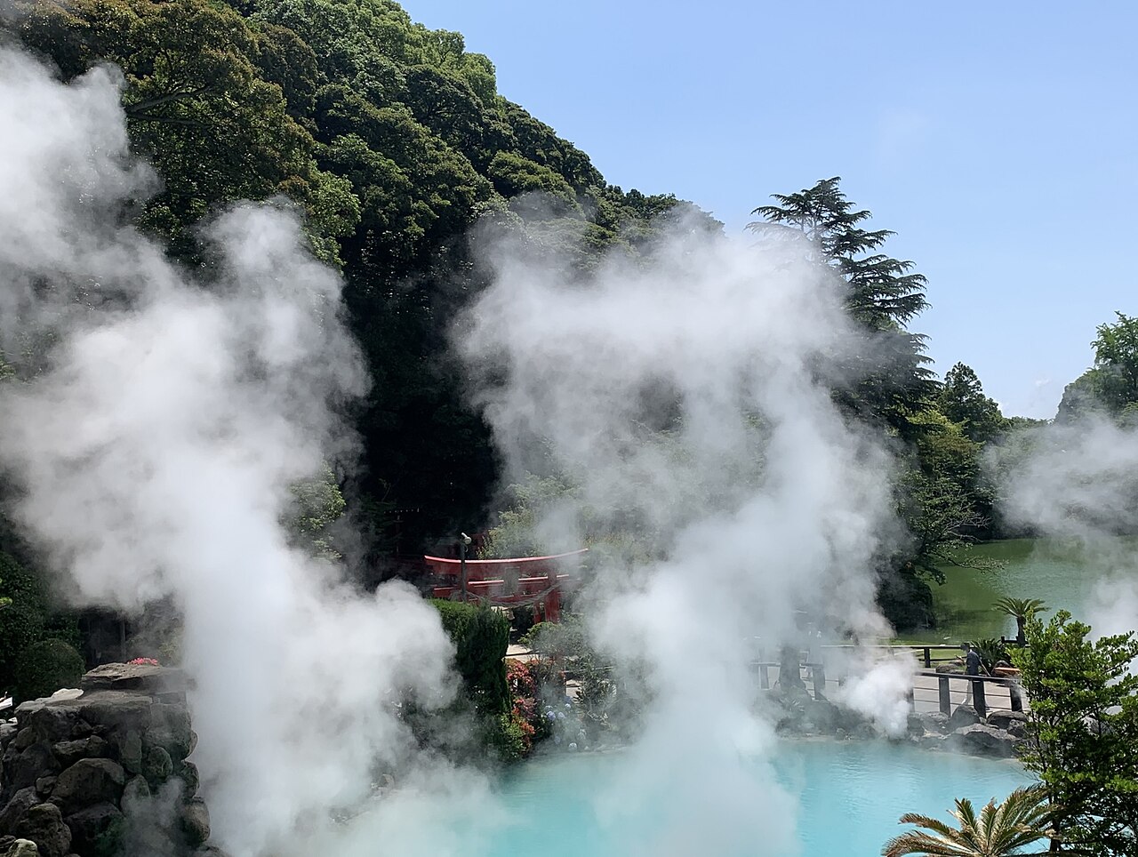 別府の海地獄