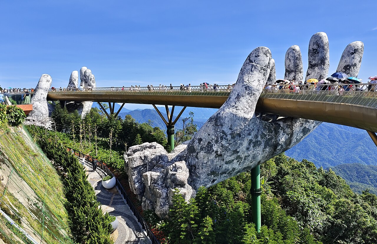 ゴールデンブリッジの風景