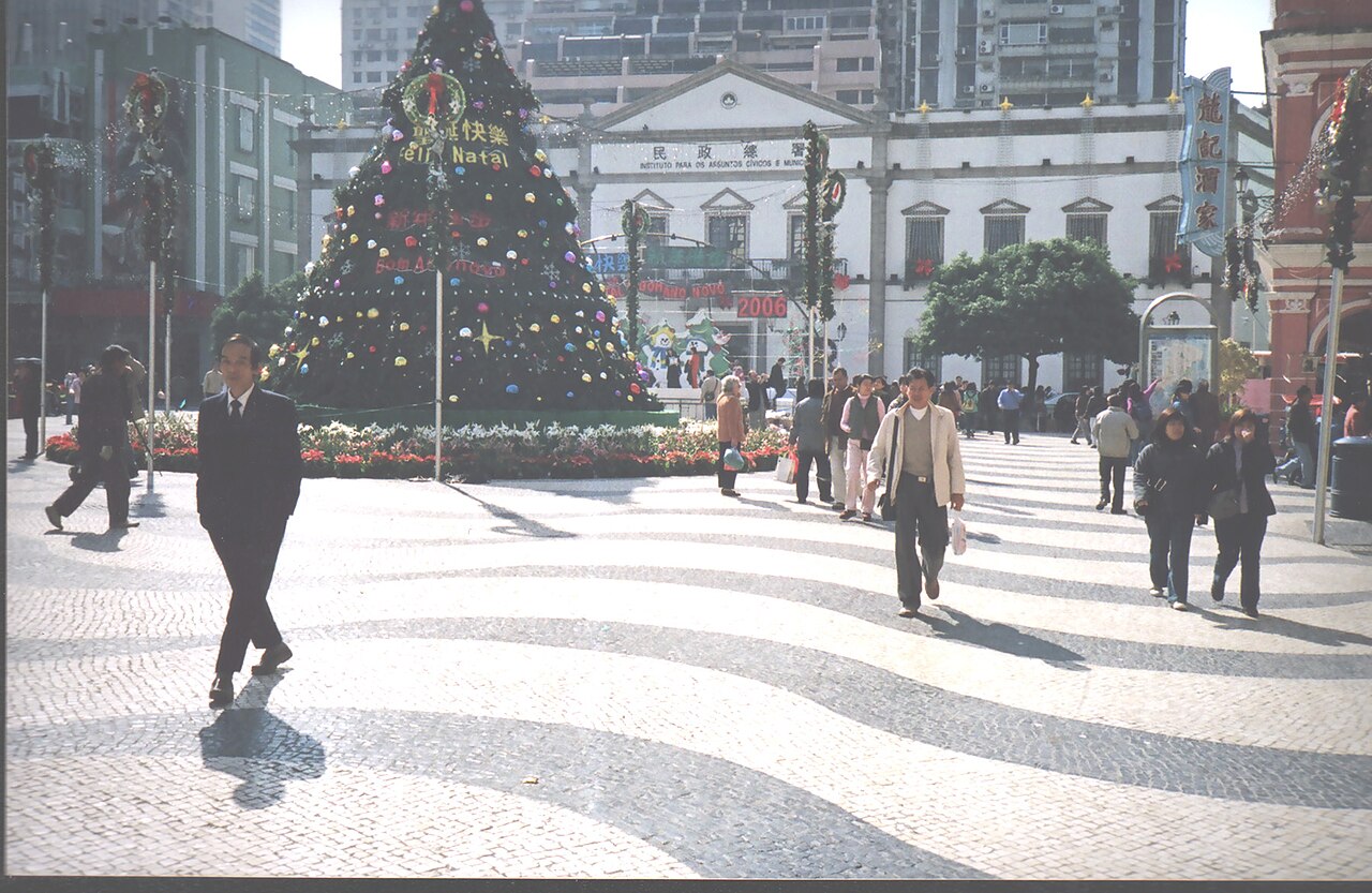 セナド広場の風景