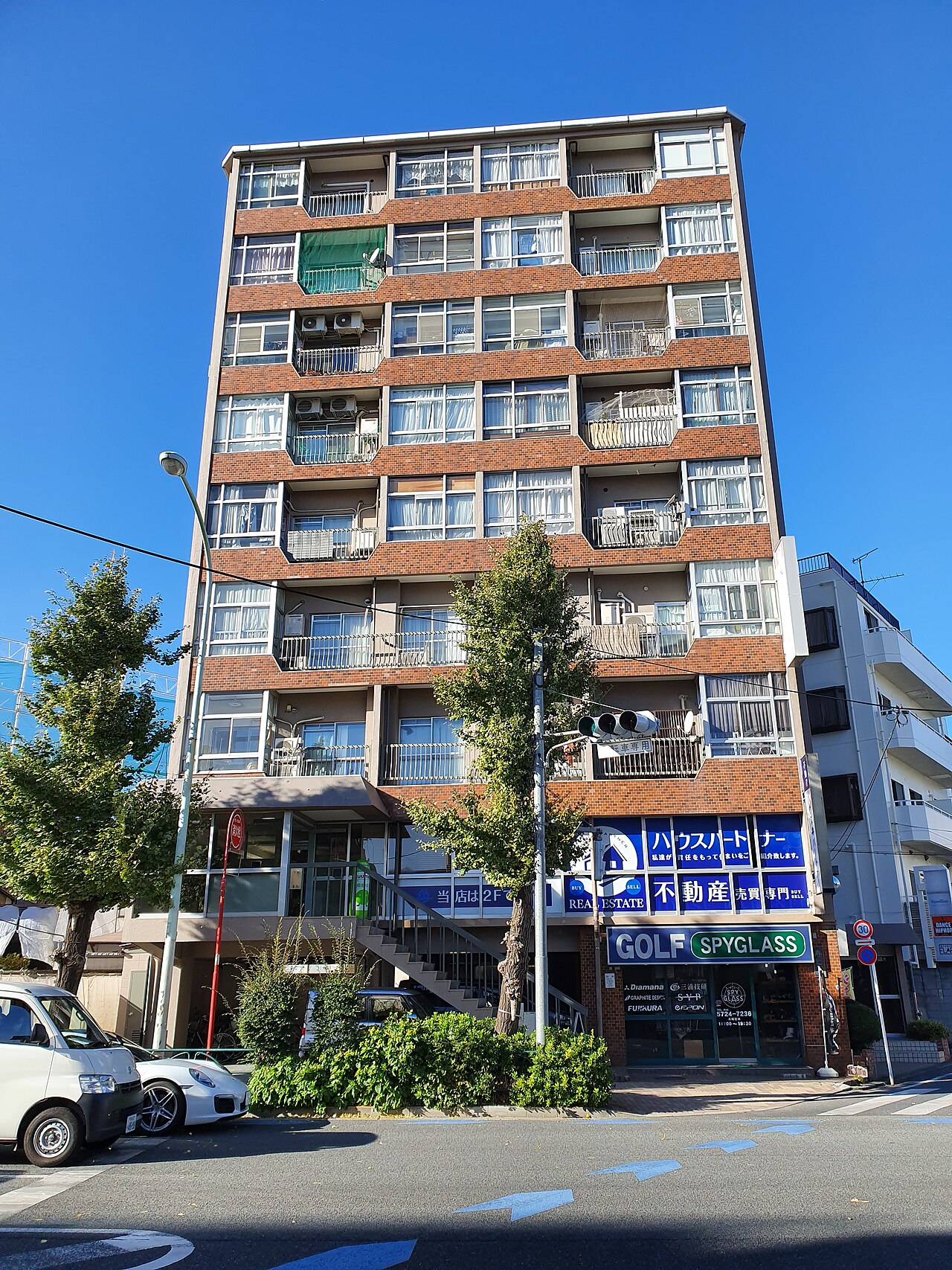 東京・目黒の集合住宅