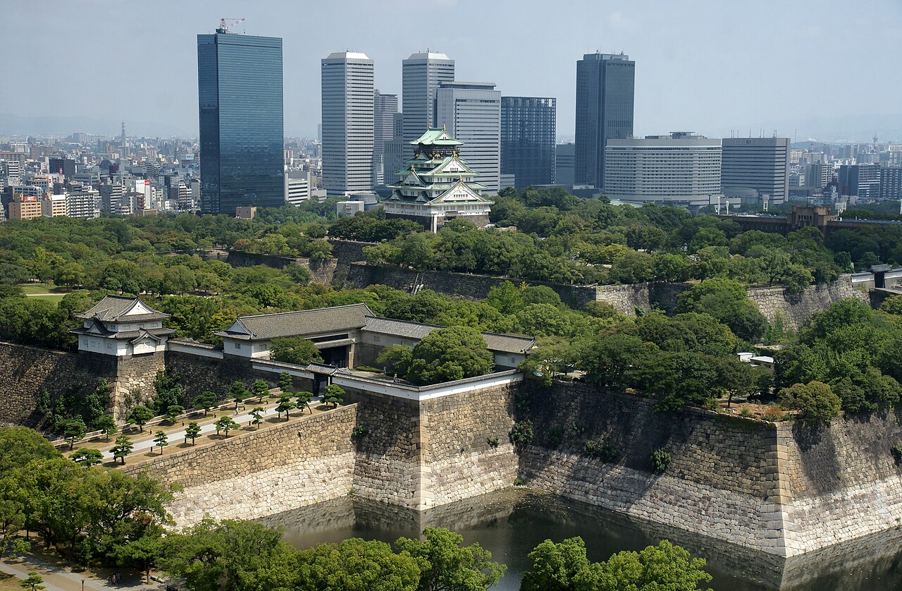 大阪の風景