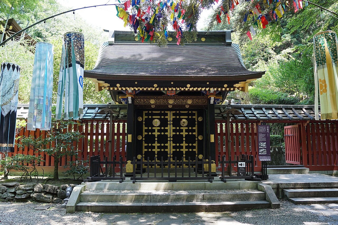 瑞鳳殿の風景