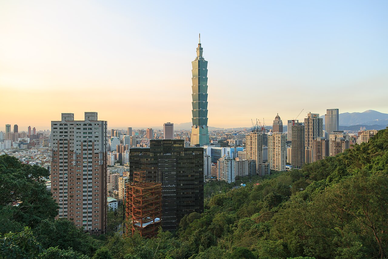 台北の風景