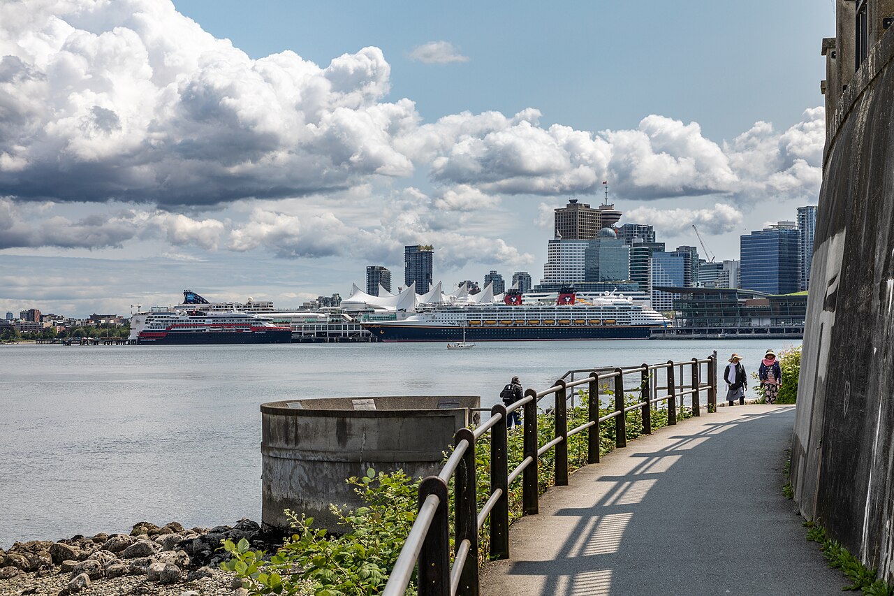 スタンレーパークの風景